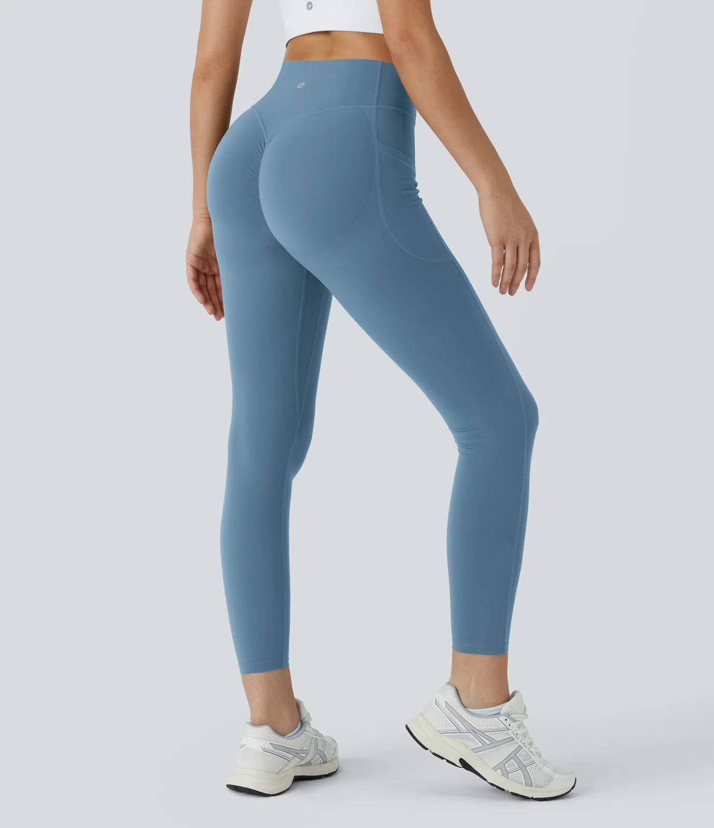 High-Waisted Scrunch Butt Leggings – Tummy Control & Butt Lifting