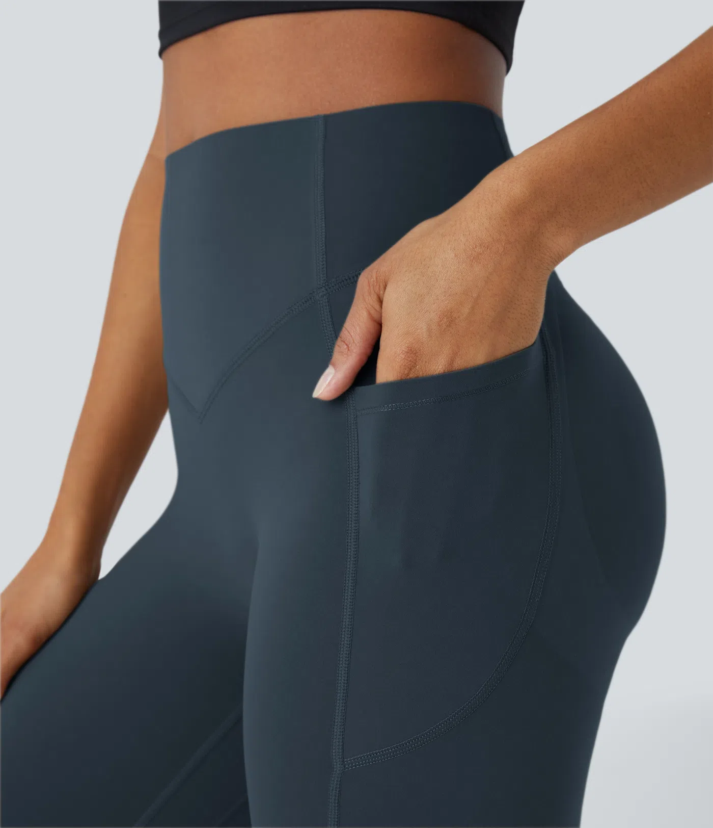 High-Waisted Scrunch Butt Leggings – Tummy Control & Butt Lifting