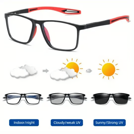 SPORTS ULTRA-LIGHT ANTI-BLUE LIGHT PRESBYOPIC GLASSES