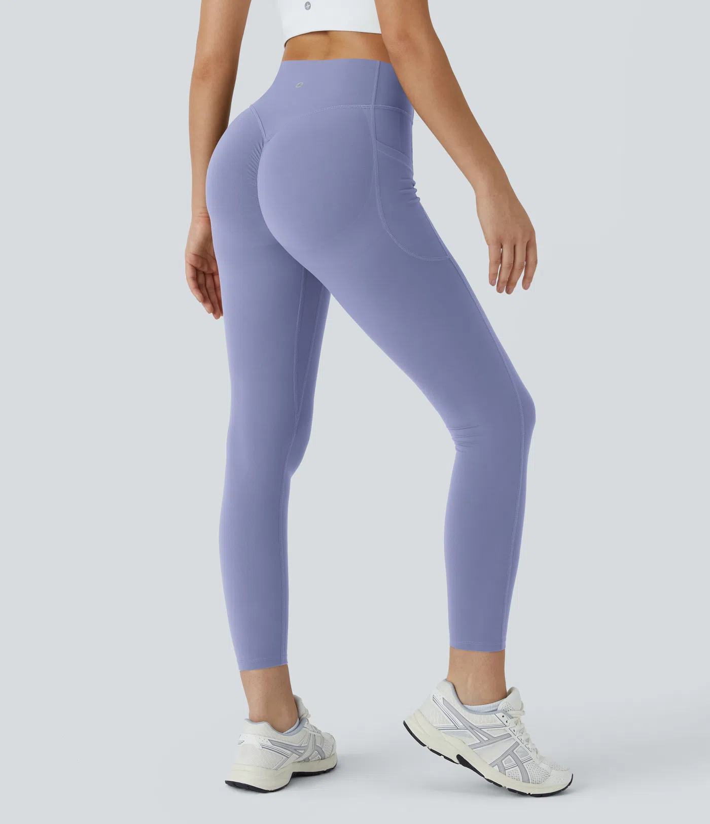 High-Waisted Scrunch Butt Leggings – Tummy Control & Butt Lifting