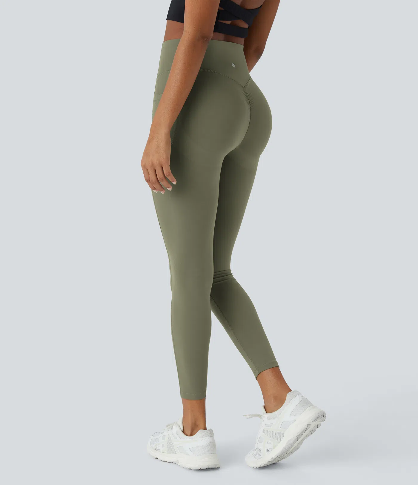 High-Waisted Scrunch Butt Leggings – Tummy Control & Butt Lifting