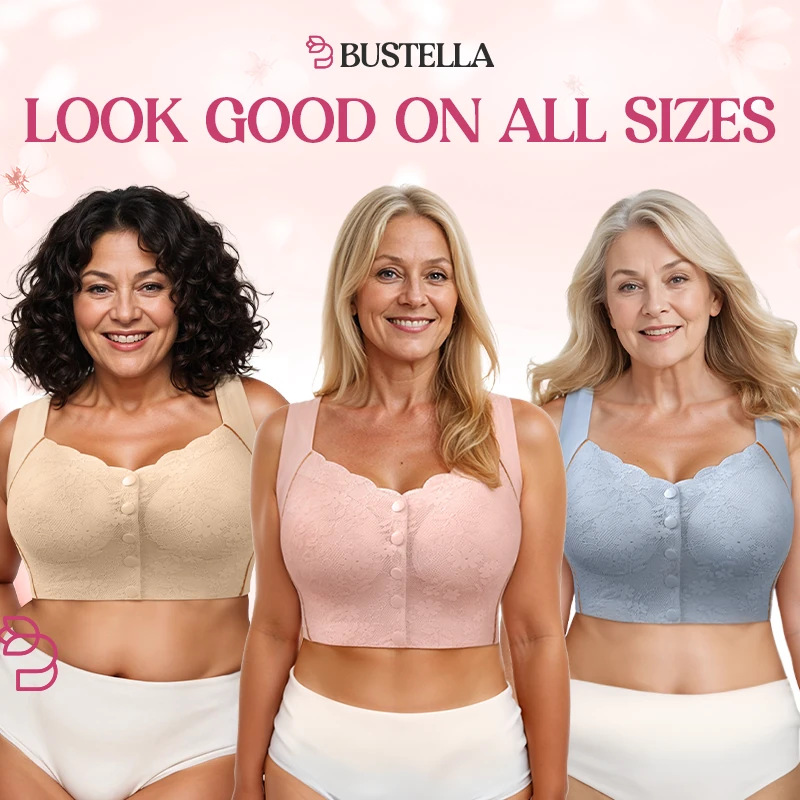 Button-Up Comfy Shaping Posture Corrector Bra