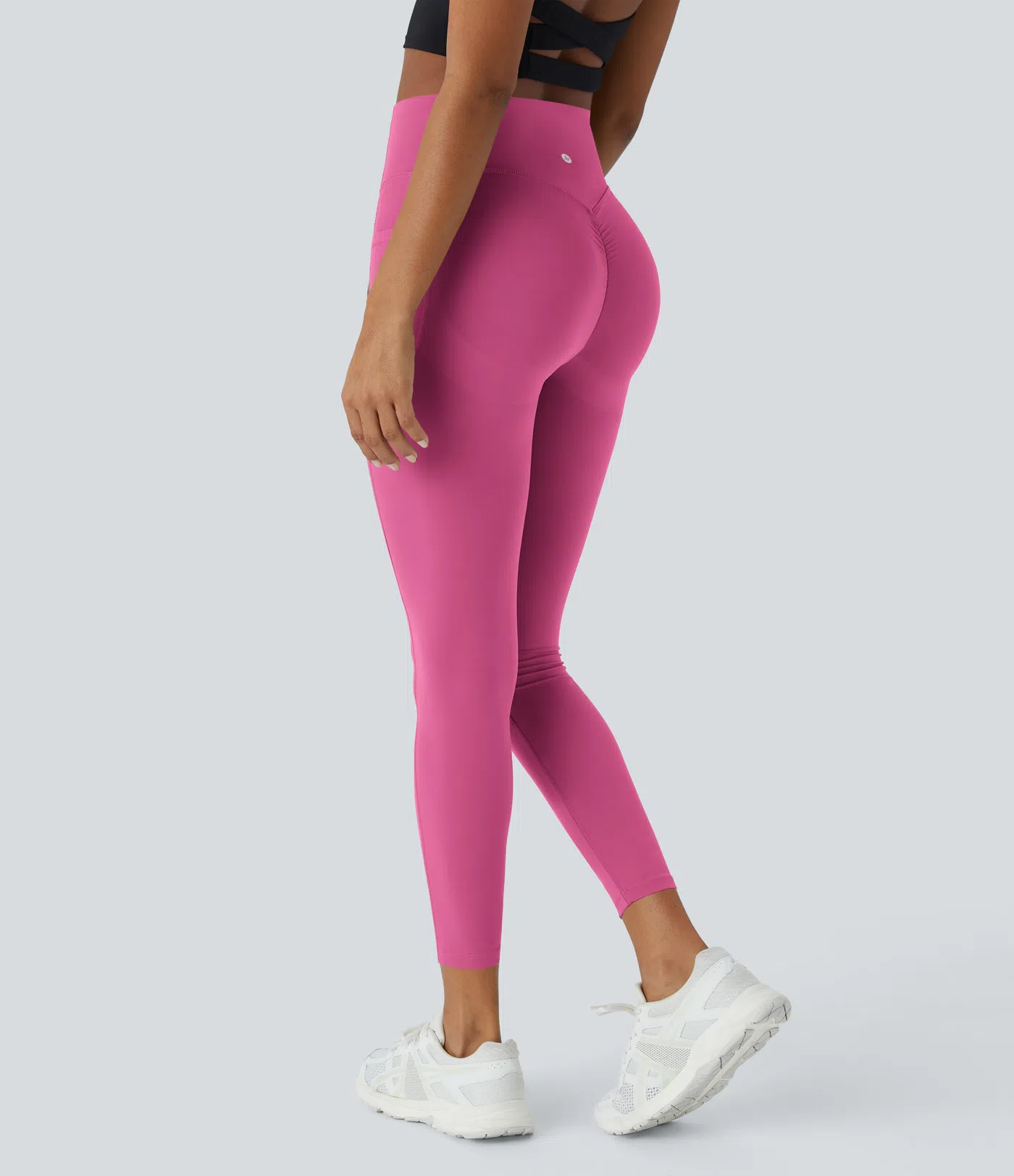 High-Waisted Scrunch Butt Leggings – Tummy Control & Butt Lifting