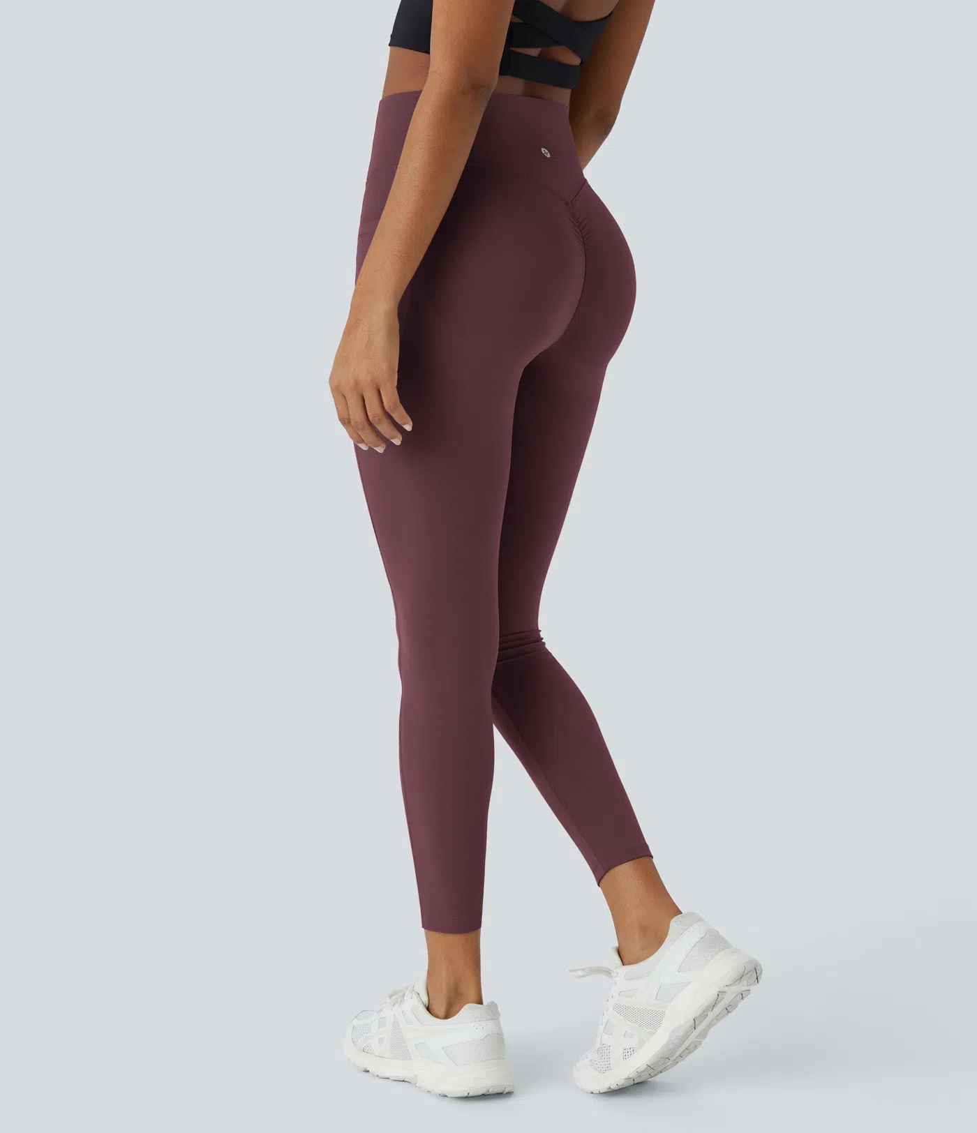 High-Waisted Scrunch Butt Leggings – Tummy Control & Butt Lifting