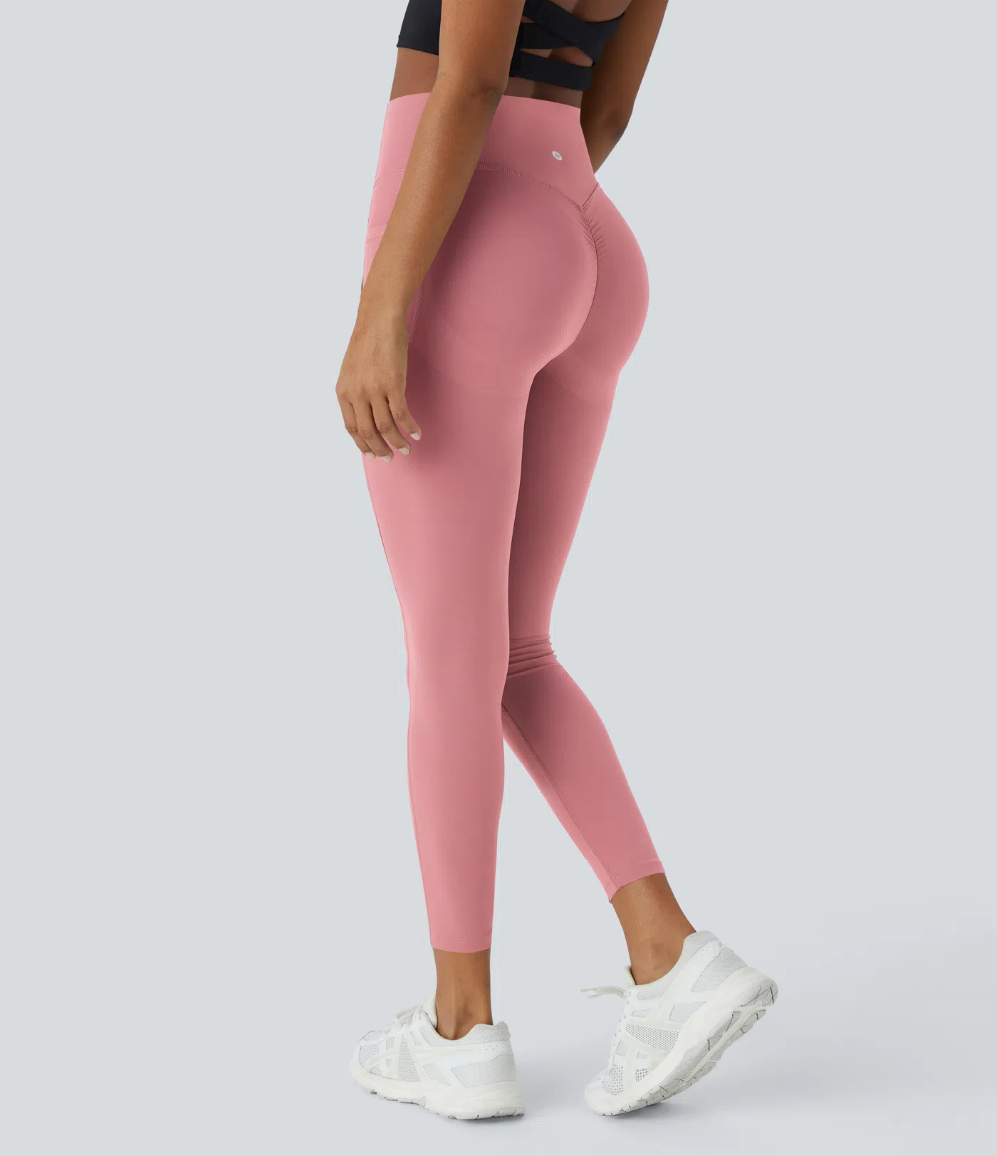 High-Waisted Scrunch Butt Leggings – Tummy Control & Butt Lifting