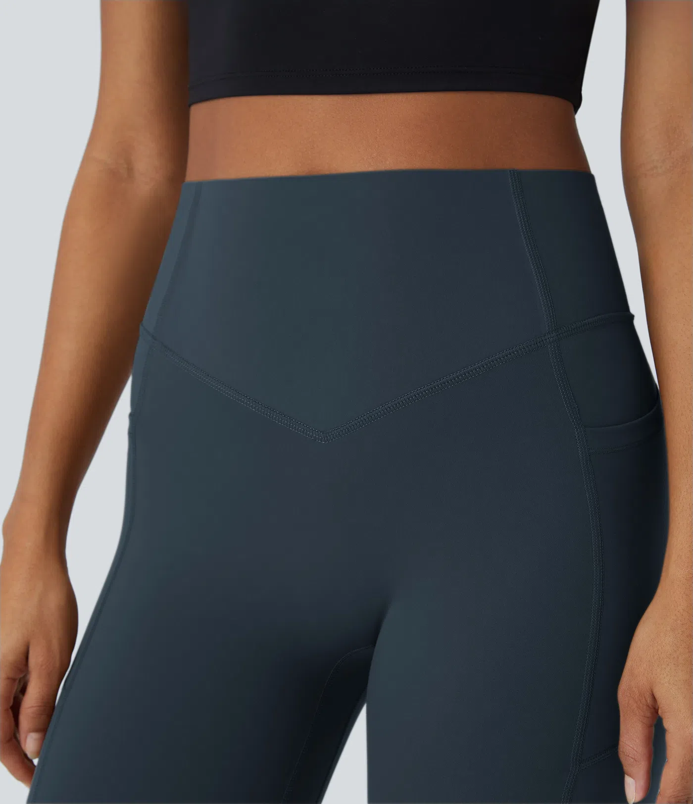 High-Waisted Scrunch Butt Leggings – Tummy Control & Butt Lifting