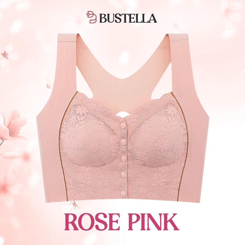 Button-Up Comfy Shaping Posture Corrector Bra