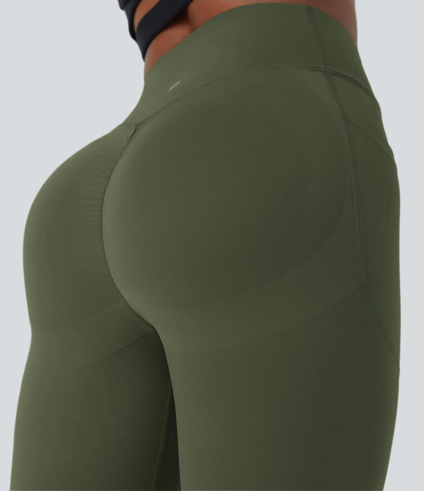 High-Waisted Scrunch Butt Leggings – Tummy Control & Butt Lifting