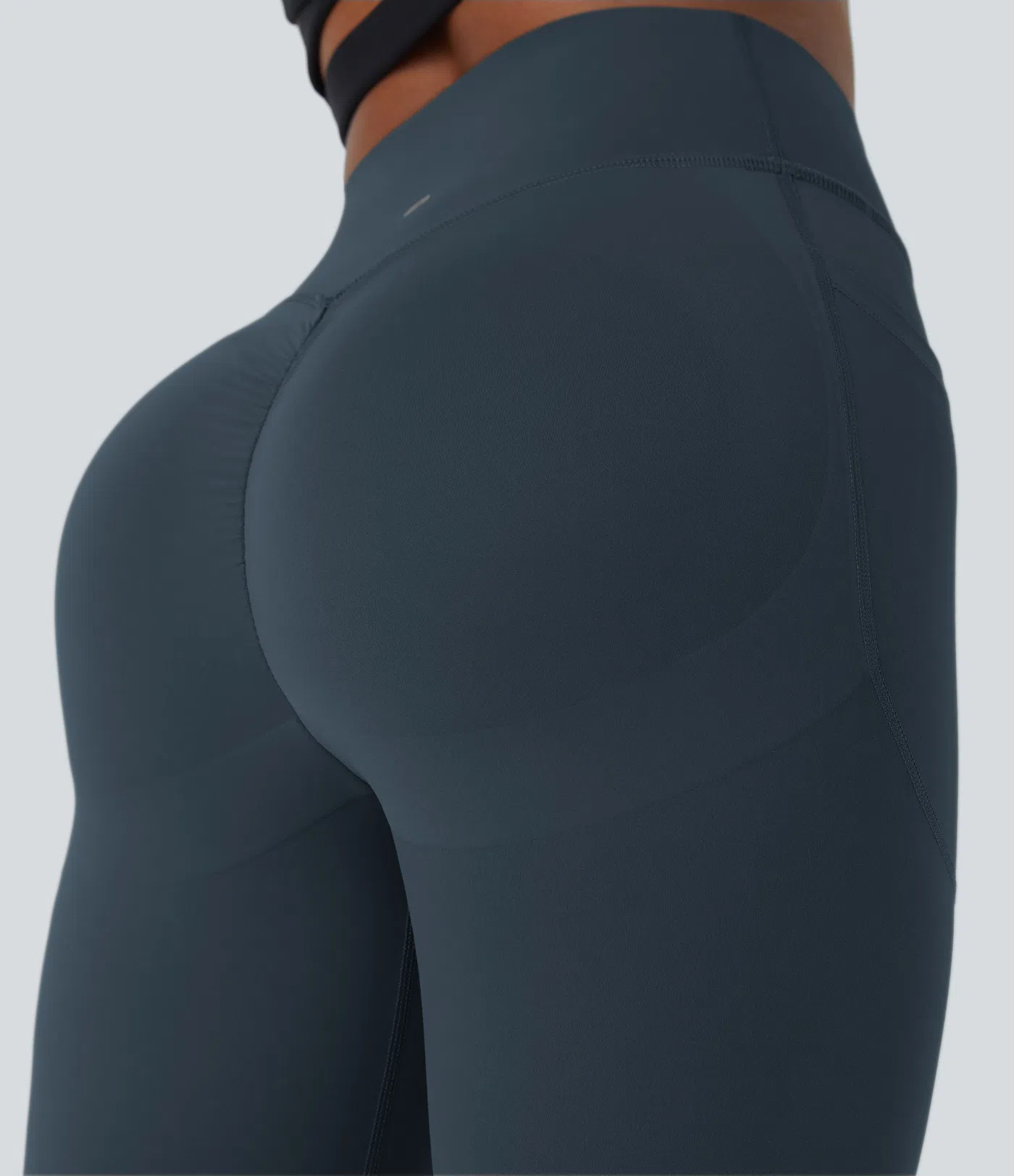 High-Waisted Scrunch Butt Leggings – Tummy Control & Butt Lifting