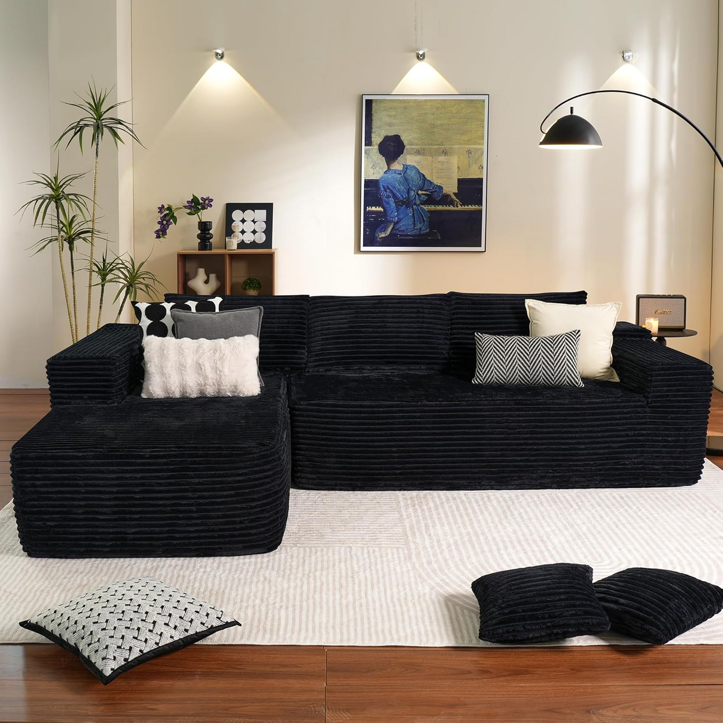 Cloud Sectional Sofa with Chaise