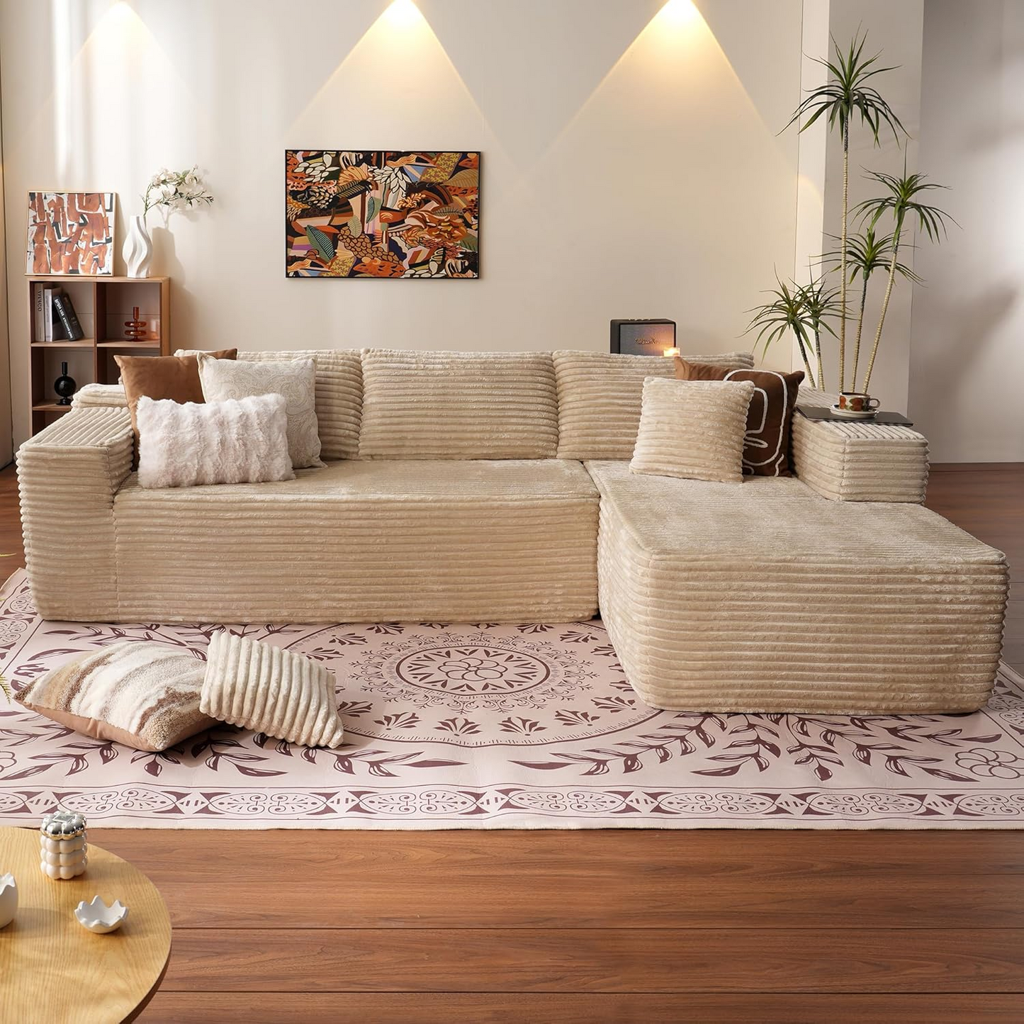Cloud Sectional Sofa with Chaise