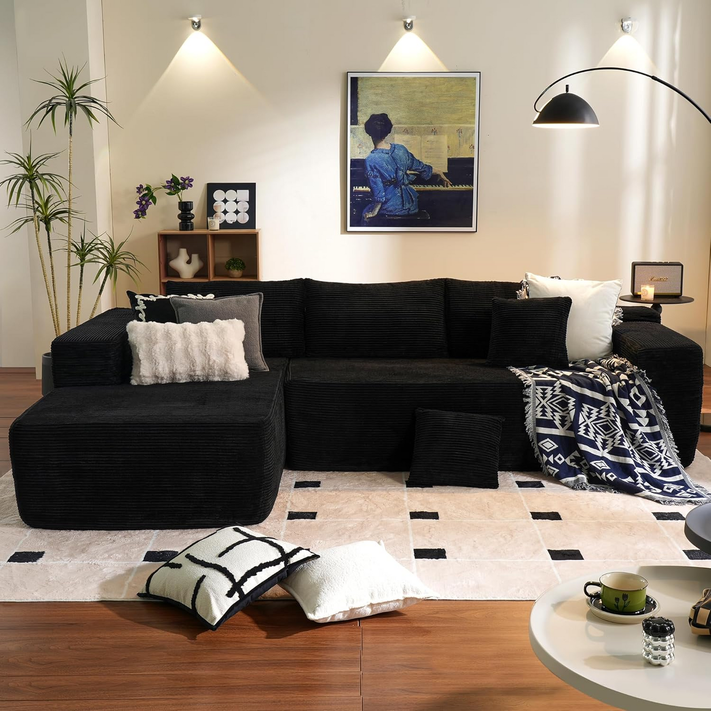 Cloud Sectional Sofa with Chaise