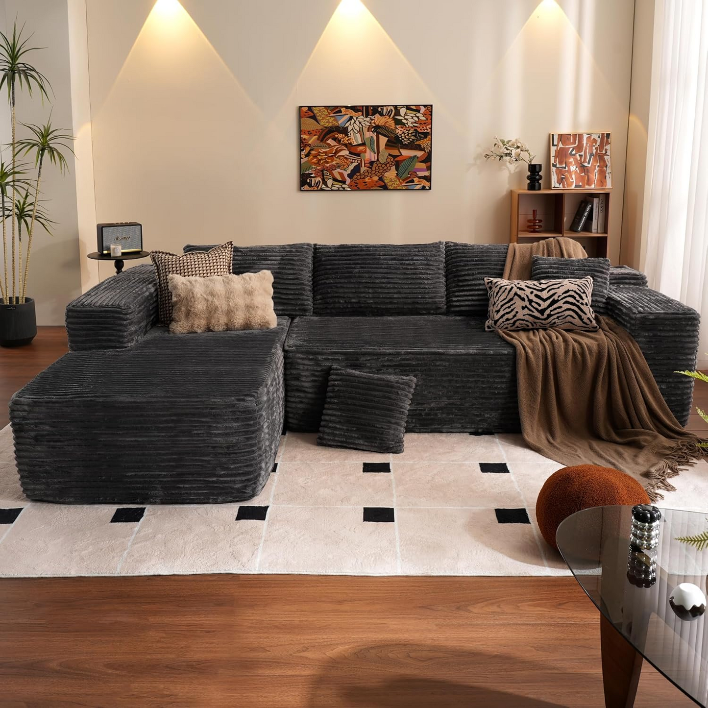 Cloud Sectional Sofa with Chaise