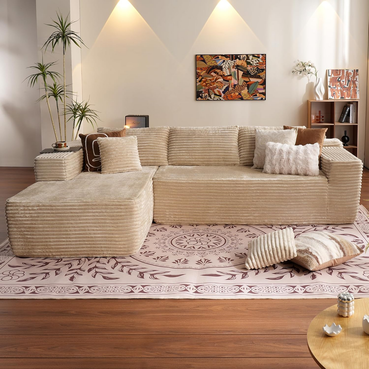 Cloud Sectional Sofa with Chaise