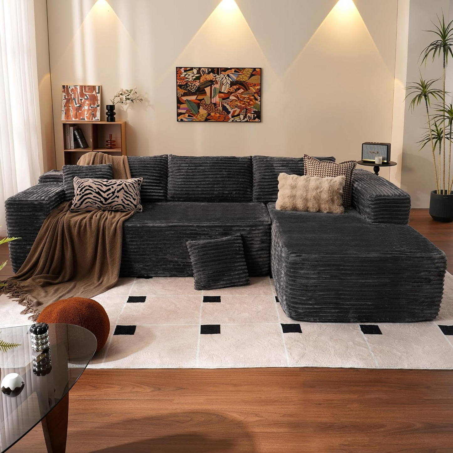 Cloud Sectional Sofa with Chaise
