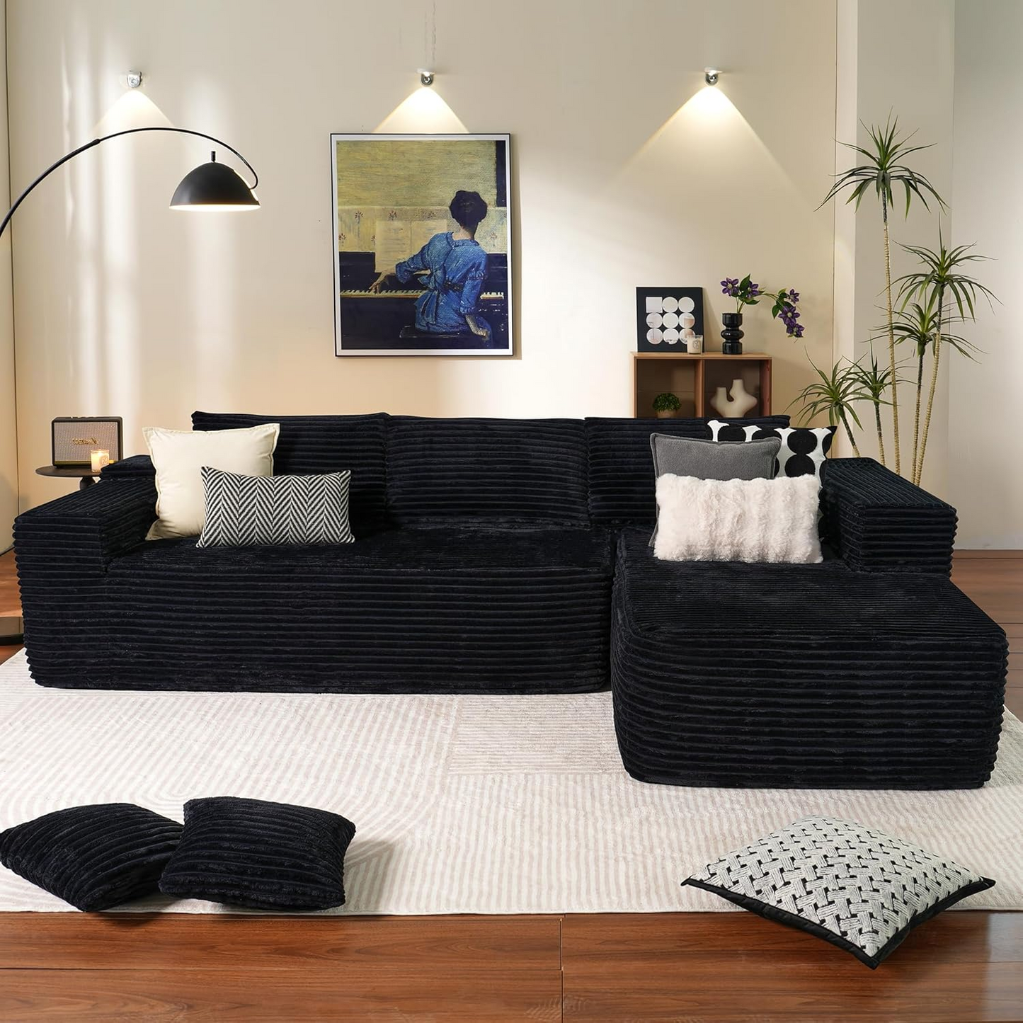 Cloud Sectional Sofa with Chaise