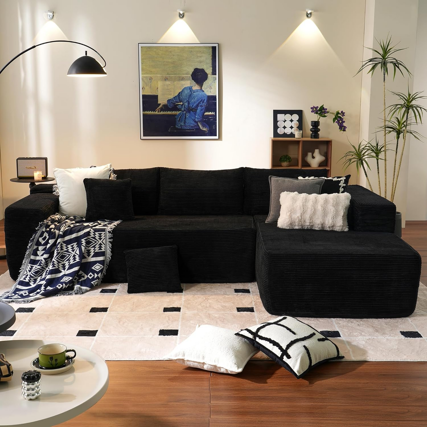 Cloud Sectional Sofa with Chaise