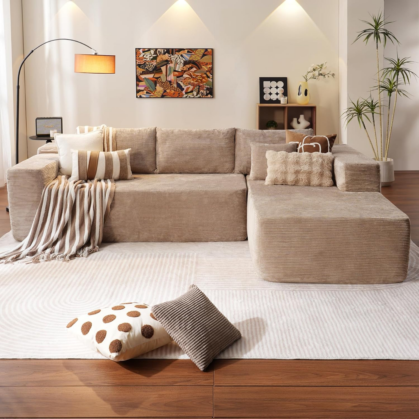 Cloud Sectional Sofa with Chaise