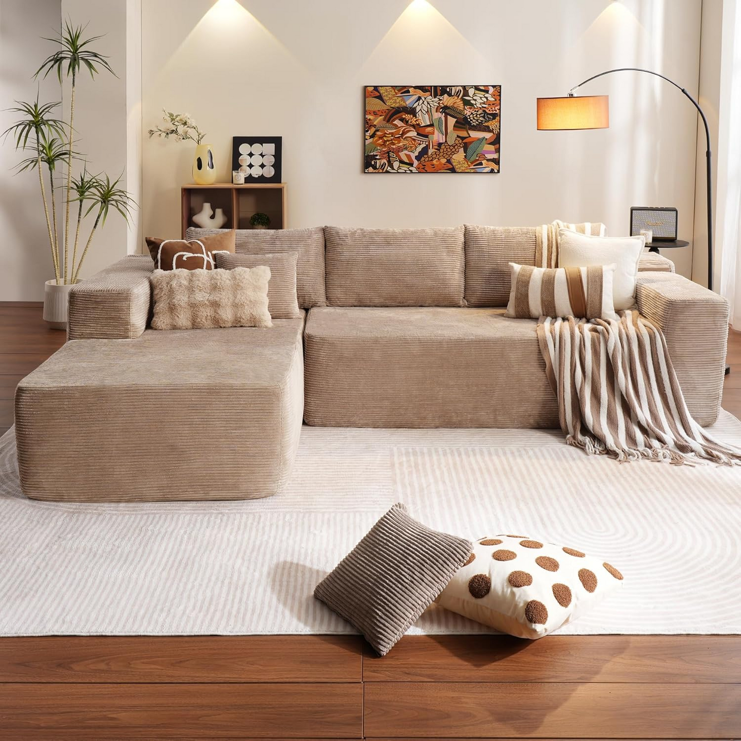 Cloud Sectional Sofa with Chaise
