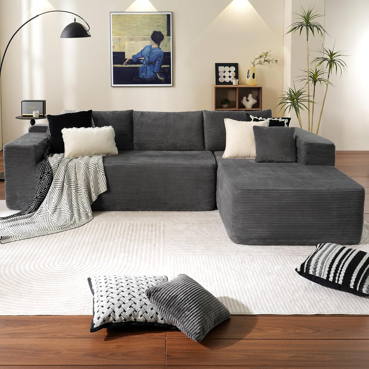 Cloud Sectional Sofa with Chaise