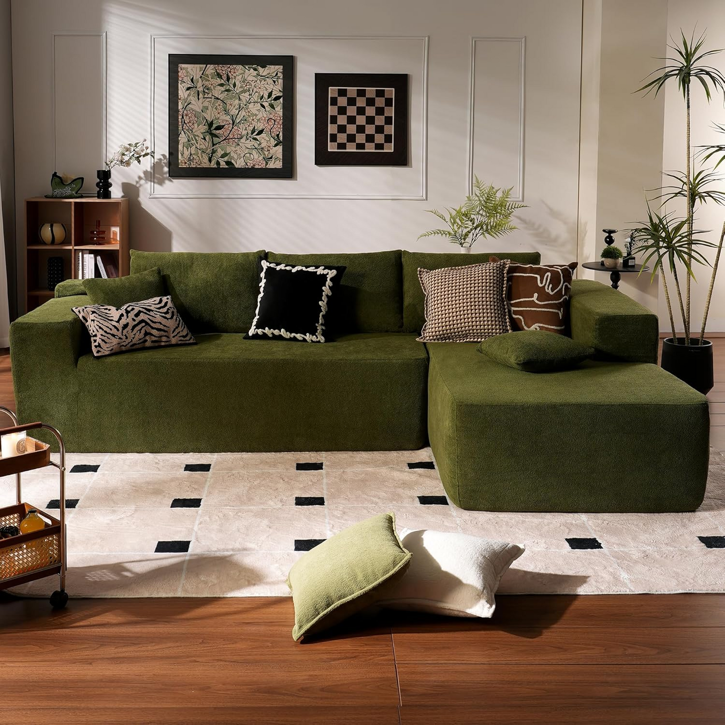 Cloud Sectional Sofa with Chaise