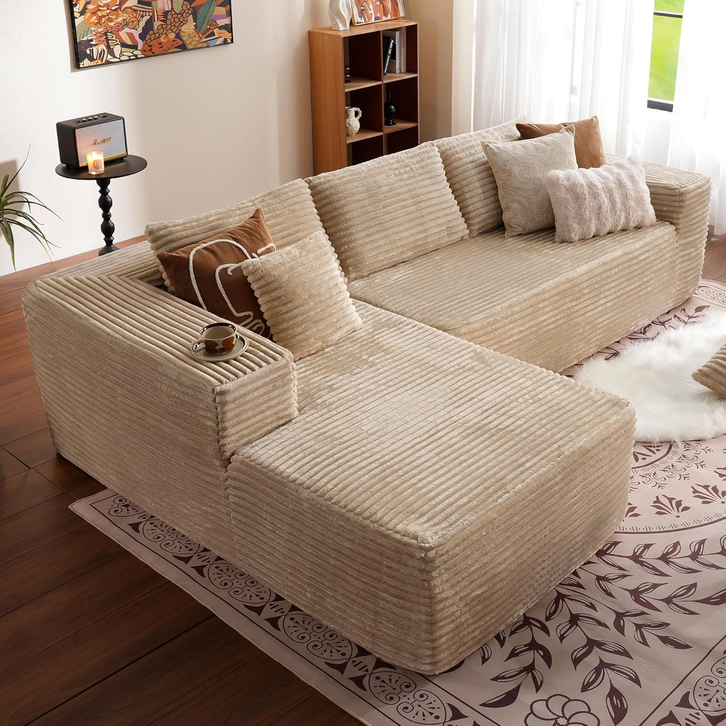 Cloud Sectional Sofa with Chaise