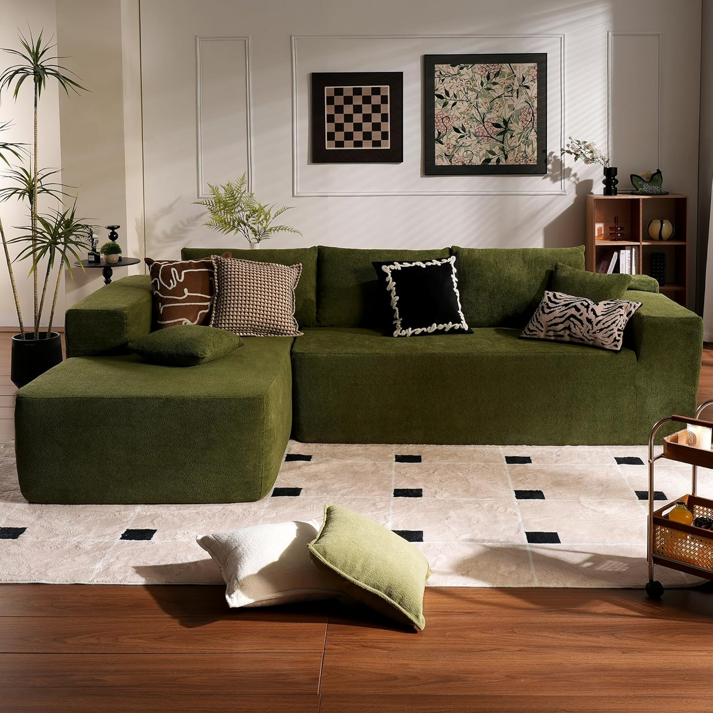 Cloud Sectional Sofa with Chaise