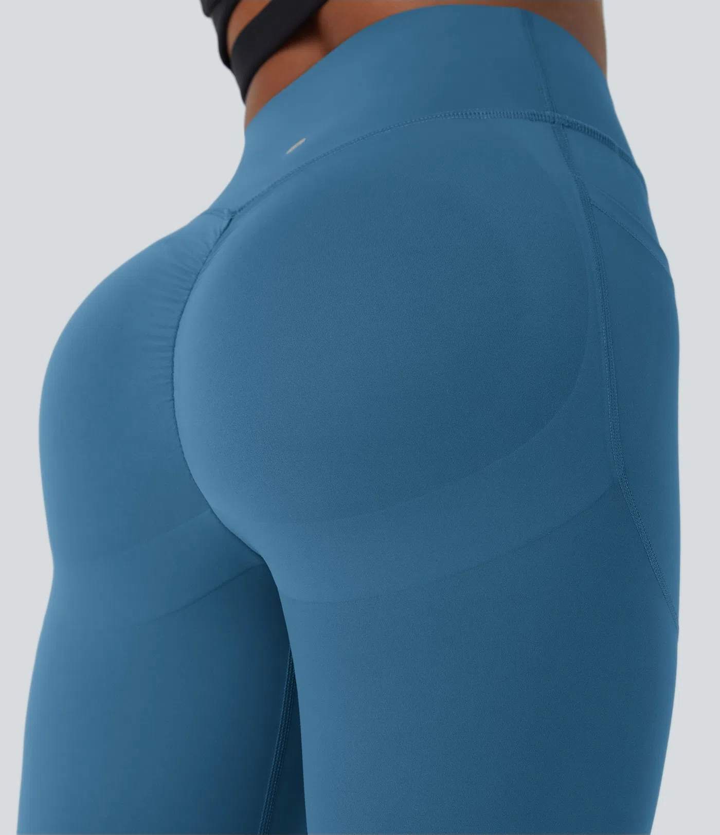 High-Waisted Scrunch Butt Leggings – Tummy Control & Butt Lifting