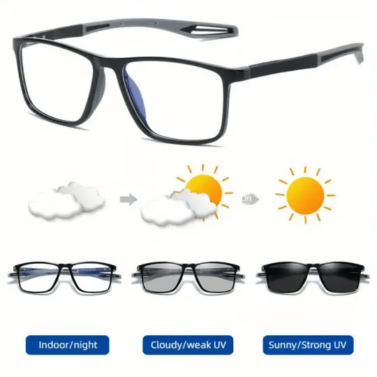 SPORTS ULTRA-LIGHT ANTI-BLUE LIGHT PRESBYOPIC GLASSES