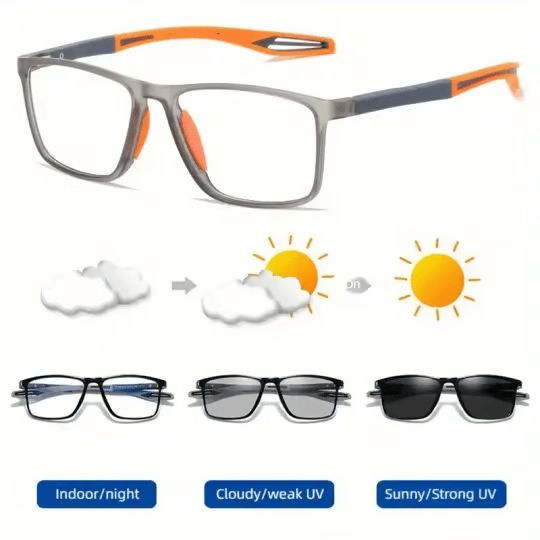 SPORTS ULTRA-LIGHT ANTI-BLUE LIGHT PRESBYOPIC GLASSES