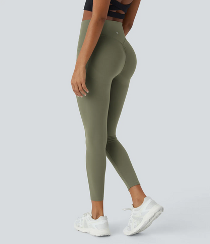 High-Waisted Scrunch Butt Leggings – Tummy Control & Butt Lifting