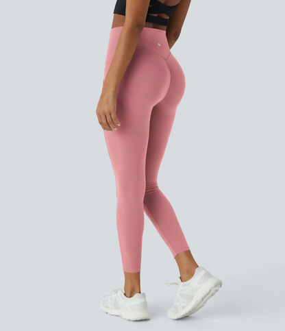 High-Waisted Scrunch Butt Leggings – Tummy Control & Butt Lifting