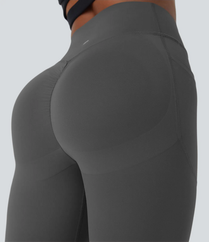 High-Waisted Scrunch Butt Leggings – Tummy Control & Butt Lifting